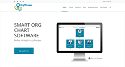 Desktop Screenshot of orgweaver.com